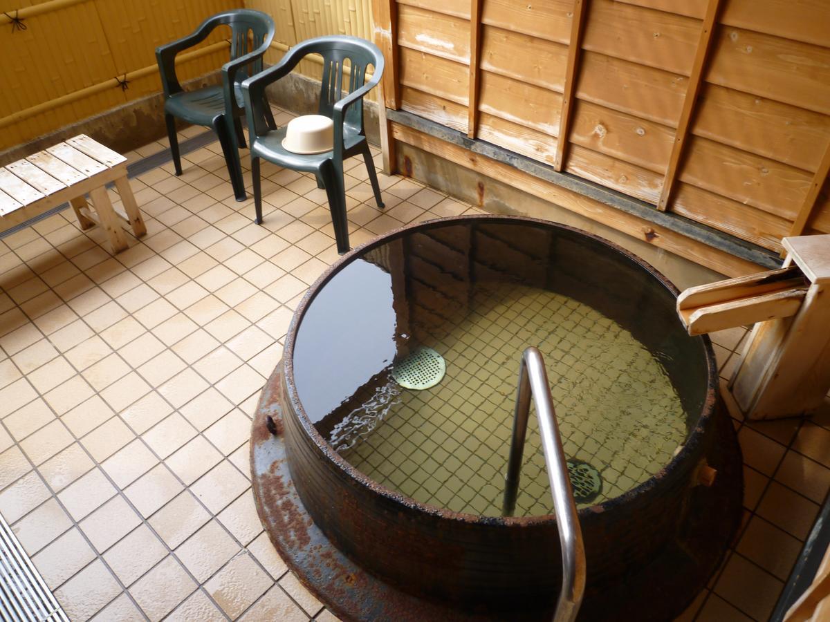 Hotel Monzennoyu Joetsu Exterior foto